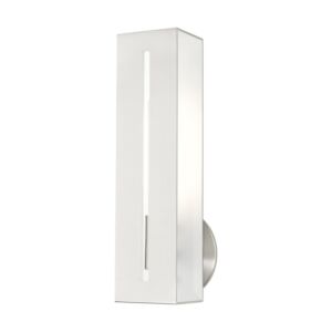 Soma 1-Light Wall Sconce in Brushed Nickel