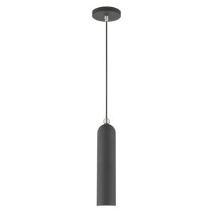 Ardmore 1-Light Pendant in Scandinavian Gray w with Brushed Nickels