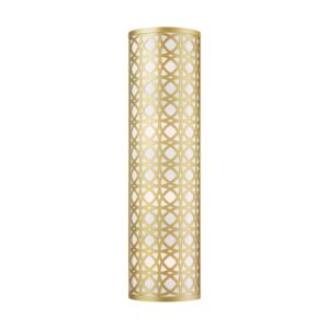 Calinda 4-Light Wall Sconce in Soft Gold