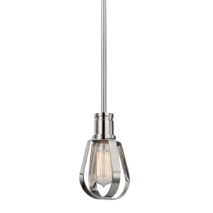  Red Hook Pendant Light in Polished Nickel