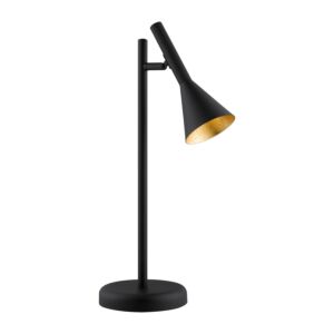 Cortaderas 1-Light Table Lamp in Black