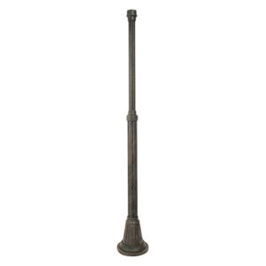 Maxim Lighting Poles 84 Inch Anchor Pole w/ Photo Cell in Rust Patio