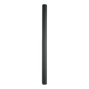 Maxim Lighting Poles 84 Inch Outdoor Burial Pole w/ Photo Cell in Black