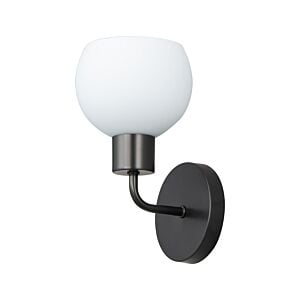 Coraline 1-Light Wall Sconce in Black