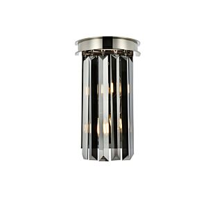 Sydney 2-Light Wall Sconce in Polished Nickel
