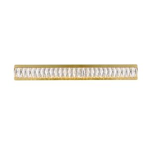Monroe 1-Light LED Wall Sconce in Gold