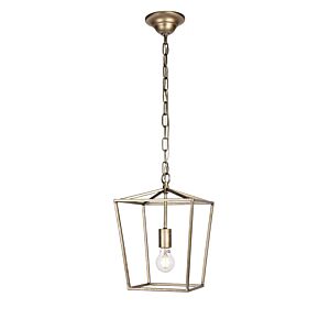 Maddox 1-Light Pendant in Vintage Silver