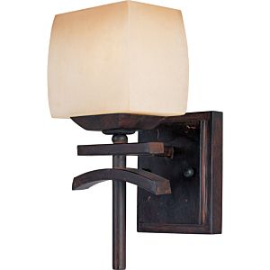 Maxim Lighting Asiana Wall Sconce in Roasted Chestnut