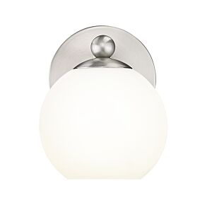 Neoma 1-Light Wall Sconce in Brushed Nickel 