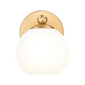 Neoma 1-Light Wall Sconce in Modern Gold