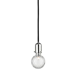 Hudson Valley Marlow 7 Inch Pendant Light in Polished Nickel