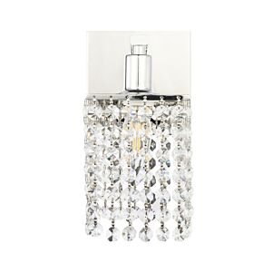 Phineas 1-Light Wall Sconce in Chrome