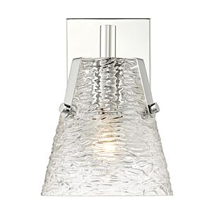 Analia 1-Light Wall Sconce in Chrome