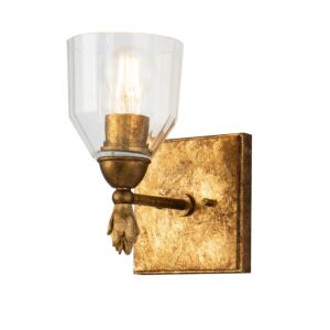 Felice 1-Light Wall Sconce in Gold