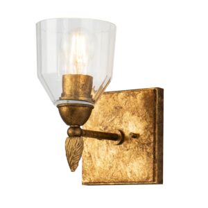 Felice 1-Light Wall Sconce in Gold