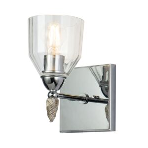 Felice 1-Light Wall Sconce in Polished Chrome