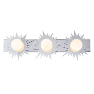 Soleil 3-Light LED Bathroom Vanity Light in Polished Chrome