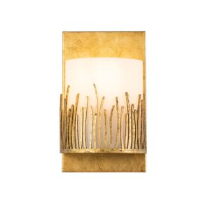 Sawgrass 1-Light Wall Sconce in Gold