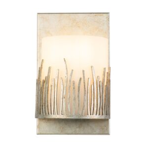 Sawgrass 1-Light Wall Sconce in Silver