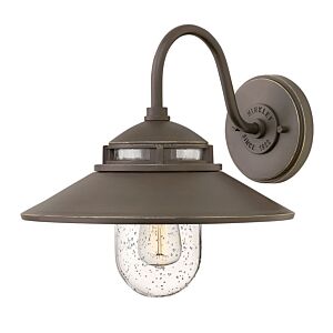 Hinkley Atwell 1-Light Outdoor Light In Oil Rubbed Bronze