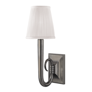 Hudson Valley Douglas 17 Inch Wall Sconce in Historical Nickel