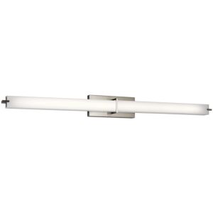 Kichler 49.25 Inch LED  Bathroom Vanity Light in Brushed Nickel