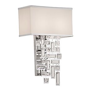  Vermeer Wall Sconce in Chrome