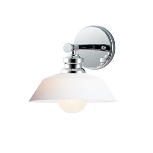  Willowbrook Wall Sconce in Polished Chrome