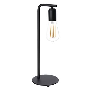 Adri 1-Light Table Lamp in Black