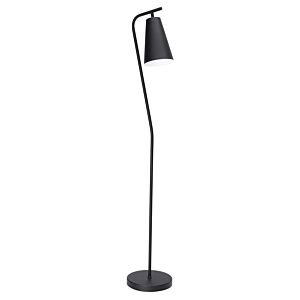 Rekalde 1-Light Floor Lamp in Black