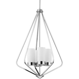 Elevate 4-Light Pendant in Polished Chrome
