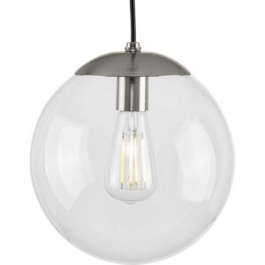 Atwell 1-Light Pendant in Brushed Nickel