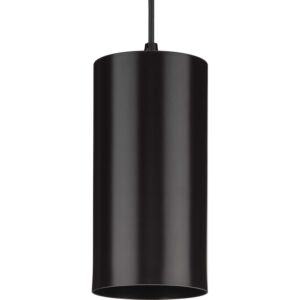 6In Cyl Rnds 1-Light Pendant in Antique Bronze