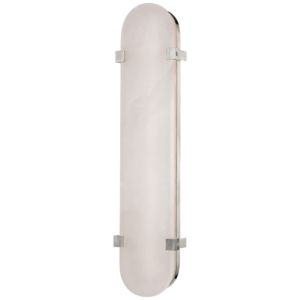 Hudson Valley Skylar 25 Inch Wall Sconce in Polished Nickel