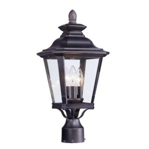 Knoxville 3-Light Outdoor Pole/Post Mount