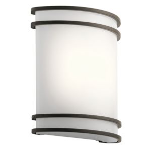Kichler LED 1 Light Small Wall Sconce in Olde Bronze