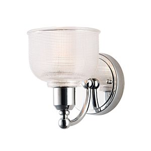 Maxim Lighting Hollow 1 Light 1 Light Wall Sconce in Polished Chrome