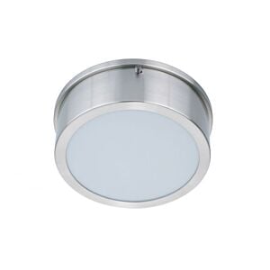 Fenn 1-Light LED Flush Mount in Brushed Polished Nickel