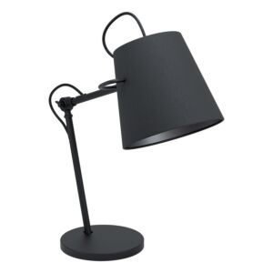 Granadillos 1-Light Table Lamp in Black