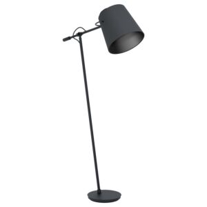 Granadillos 1-Light Floor Lamp in Black