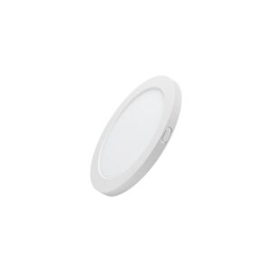 Tempest CCT 1-Light LED Wall with Flush Mount in Matte White