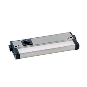 CounterMax 5K 1-Light LED Under Cabinet in Satin Nickel