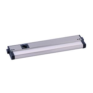 CounterMax 5K 1-Light LED Under Cabinet in Satin Nickel