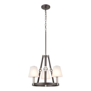 Armstrong Grove 3-Light Chandelier in Espresso