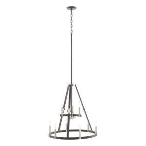 Armstrong Grove 9-Light Chandelier in Espresso