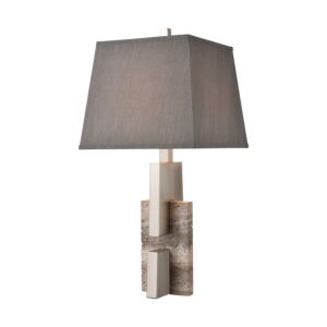 Rochester 1-Light Table Lamp in Gray