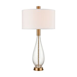 Chepstow 1-Light Table Lamp in Clear