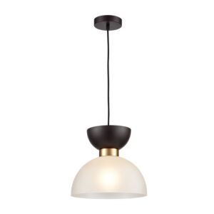Softshot 1-Light Pendant in Frosted White
