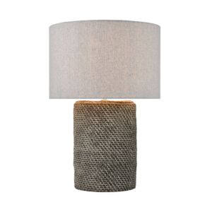 Wefen 1-Light Table Lamp in Gray