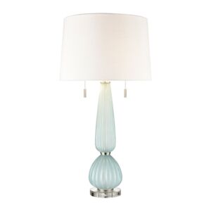 Mariani 2-Light Table Lamp in Blue